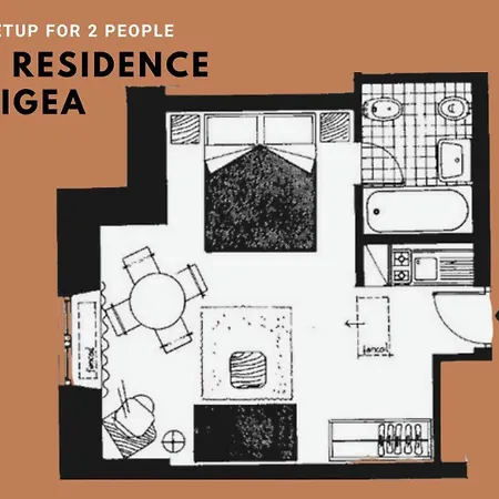 公寓 Elegant Apart-hotel In The Heart Of